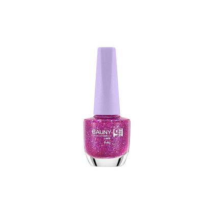 Imagem de Esmalte Bauny Cosméticos Glitter Lara 9free 9ml