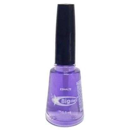 Imagem de Esmalte big cobertura brilhante roxo 15,5 ml