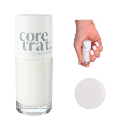 Imagem de Esmalte Blant Tratamento Coretrat Hipoalergênico Tule Branco