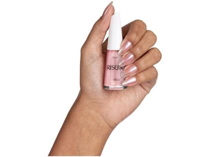 Imagem de Esmalte Cintilante Perola 8ml - Risqué