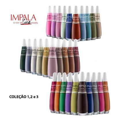 Imagem de Esmalte Coleção Cor da Sua Moda Impala 7,5ml