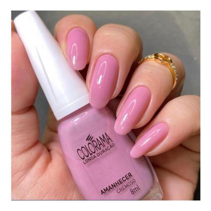 Imagem de Esmalte Colorama Amanhecer 8ml Cor Suave
