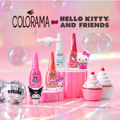 Imagem de Esmalte Colorama Hello Kitty And Friends Glow Kitty 8ml