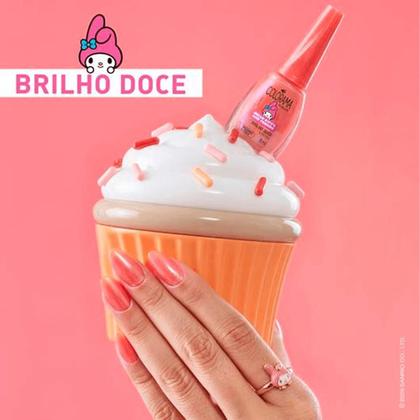 Imagem de Esmalte Colorama Hello Kitty Brilho Doce 8ml