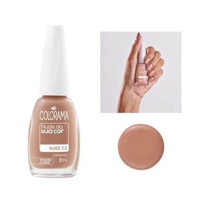 Imagem de Esmalte Colorama Nude Da Sua Cor 3.0 8ml