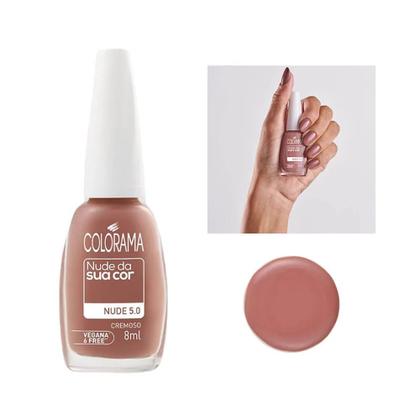 Imagem de Esmalte Colorama Nude Da Sua Cor 5.0 com 8ml