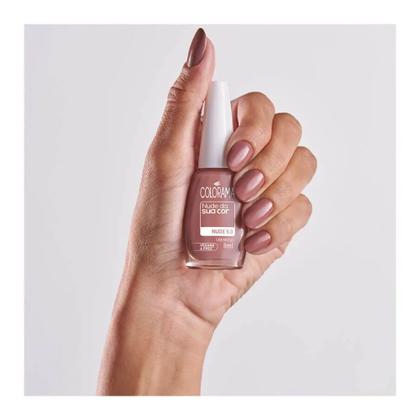 Imagem de Esmalte Colorama Nude Da Sua Cor 5.0 com 8ml