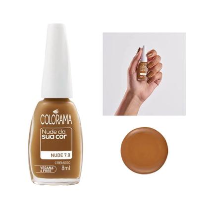 Imagem de Esmalte Colorama Nude Da Sua Cor 7.0 com 8ml