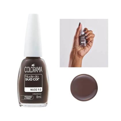 Imagem de Esmalte Colorama Nude da Sua Cor 9.0 com 8ml
