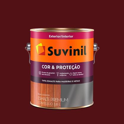 Imagem de Esmalte cor e proteção vinho chassis 3,6lt