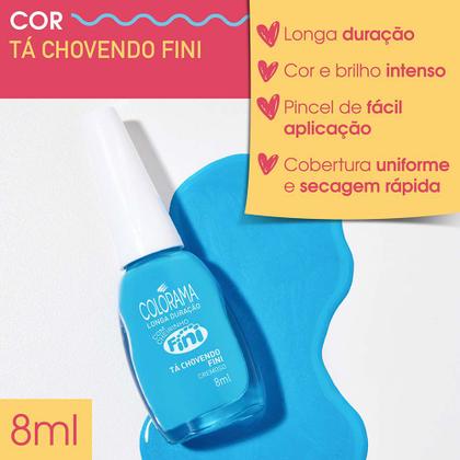 Imagem de Esmalte Cremoso Colorama Coleção Fini