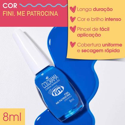 Imagem de Esmalte Cremoso Colorama Coleção Fini