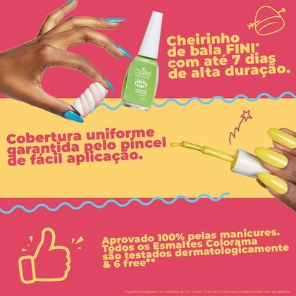 Imagem de Esmalte Cremoso Colorama Coleção Fini
