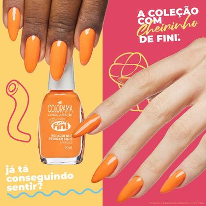 Imagem de Esmalte Cremoso Colorama Coleção Fini