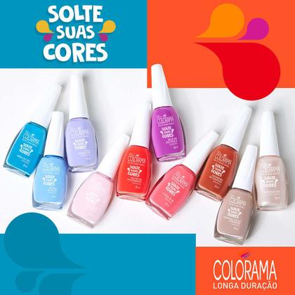 Imagem de Esmalte Cremoso Colorama Coleção - Solte Suas Cores