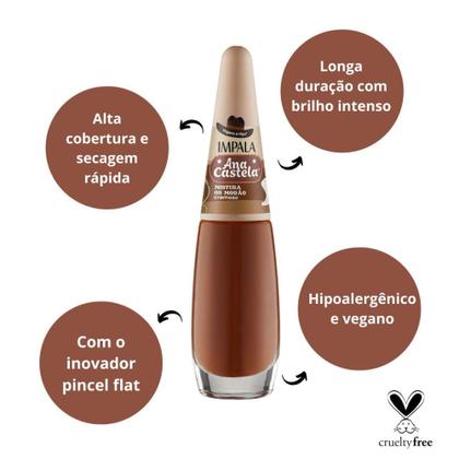 Imagem de Esmalte cremoso impala ana castela mistura os modão 7,5ml
