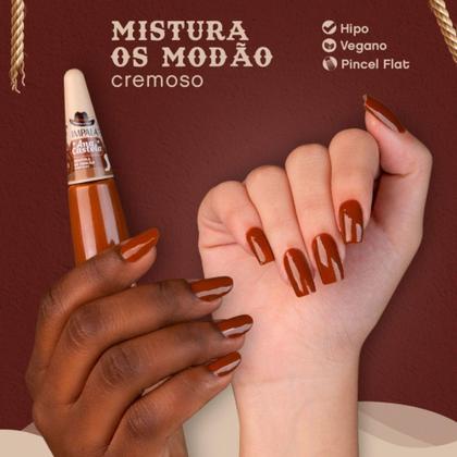 Imagem de Esmalte cremoso impala ana castela mistura os modão 7,5ml