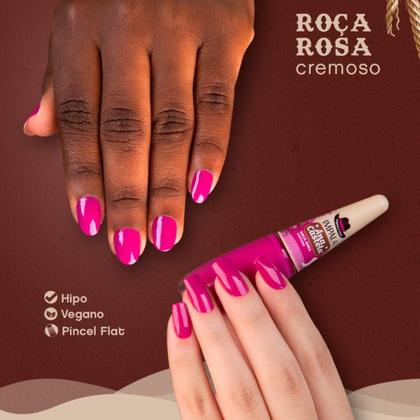 Imagem de Esmalte Cremoso Impala Ana Castela Roça Rosa 7,5ml