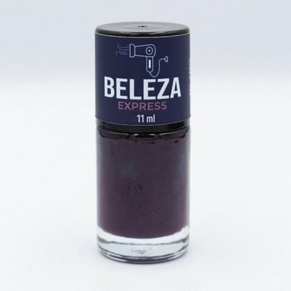 Imagem de Esmalte Cremoso Longa Duração Beleza Express 11ml cor Carol 11 ml