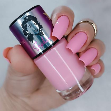 Imagem de Esmalte Cremoso Longa Duração Beleza Express 11ml cor Sophia