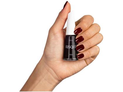 Imagem de Esmalte Cremoso Rebu 8ml - Risqué