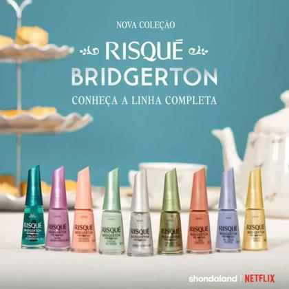 Imagem de Esmalte Cremoso Risqué Bridgerton Infiltrada No Baile
