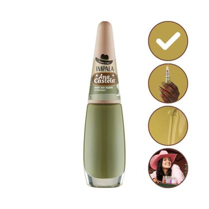 Imagem de Esmalte Cremoso Sou Do Mato Ana Castela Impala Manicure