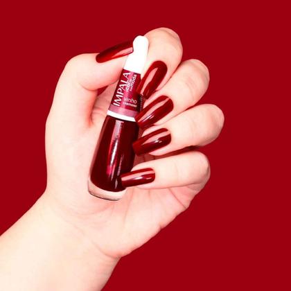 Imagem de Esmalte Cremoso Vinho - Impala