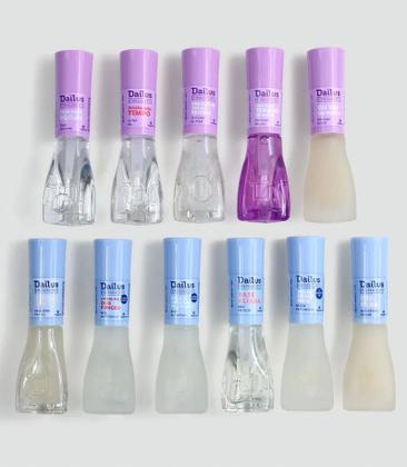 Imagem de Esmalte Dailus Preparação e Top Coat de Finalização