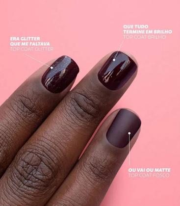 Imagem de Esmalte Dailus Preparação e Top Coat de Finalização