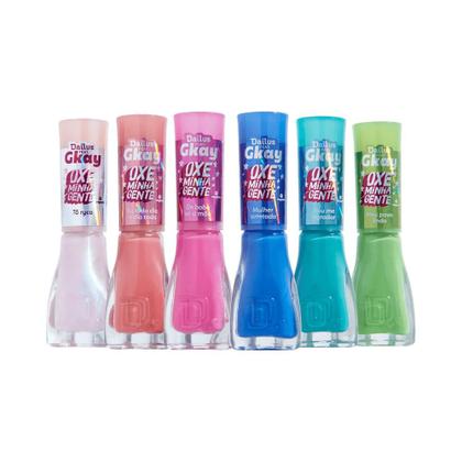 Imagem de Esmalte Dailus Top Coat Oxe Minha Gente Tô Ryca