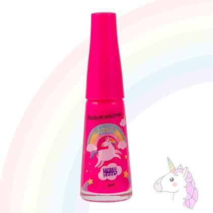 Imagem de Esmalte De Unha Infantil Coleção Mania De Unicórnio Safira
