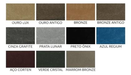 Imagem de Esmalte Direto na Ferrugem Maza Ouro Lux Metálico 900ml