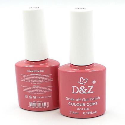 Imagem de ESMALTE EM GEL DeZ LINHA C 7,5ML 40 CORES -