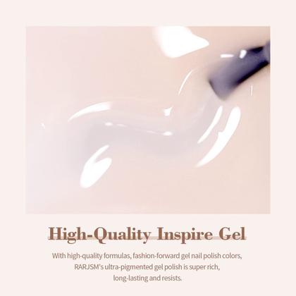 Imagem de Esmalte em Gel RARJSM Nude Pale Pink 15ml - Acabamento Puro