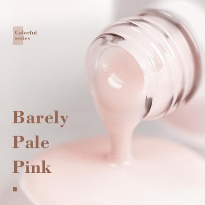 Imagem de Esmalte em Gel RARJSM Nude Pale Pink 15ml - Acabamento Puro