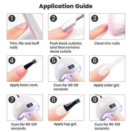 Imagem de Esmalte em Gel RARJSM Nude Pale Pink 15ml - Acabamento Puro