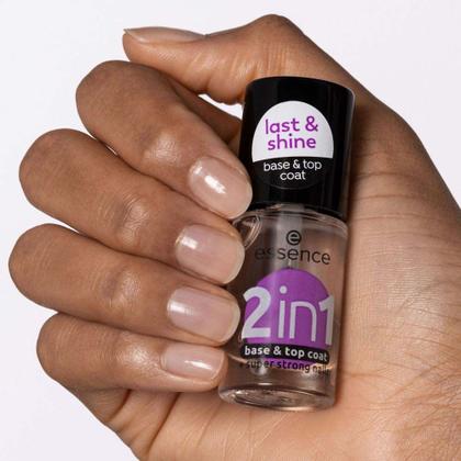 Imagem de Esmalte Finalizador Essence - Base & Top Coat 2 em 1