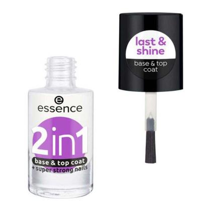 Imagem de Esmalte Finalizador Essence - Base & Top Coat 2 em 1