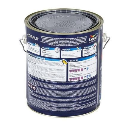 Imagem de Esmalte Fosco Coral Premium Ultra Resistência 3,6L