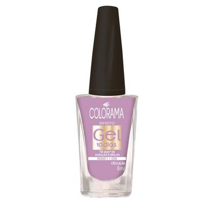 Imagem de Esmalte Gel 10 dias Colorama - Céu Lilás - 8ml