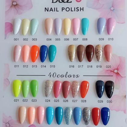 Imagem de Esmalte Gel D&z Led Uv Original Cor : 402