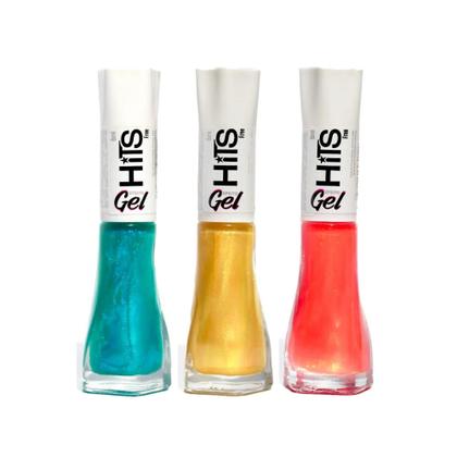 Imagem de Esmalte Gel Hits Kit 2 Expresse a Sua Identidade 8 ml