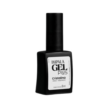 Imagem de Esmalte Gel Impala Gel Plus  Transparente  Cristalina