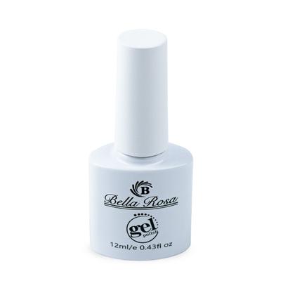 Imagem de Esmalte Gel LED UV Branco Francesinha Unha Bella Rosa, 12ml Unha de Gel Manicure Decoração de Unhas Nail Art Nail Designer