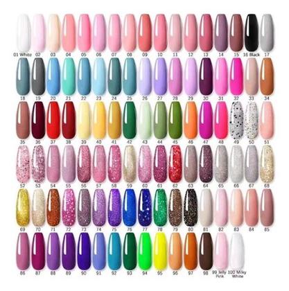 Imagem de Esmalte Gel Lirió 12ml Nail Polish 100 Cores Parte I