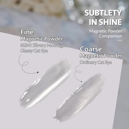 Imagem de Esmalte Gel Magnético GAOY Glassy Cat Eye - 16ml - Silvery Moonlight