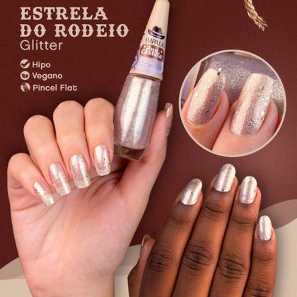 Imagem de Esmalte Glitter Ana Castela - Alta Cobertura e Longa Duração