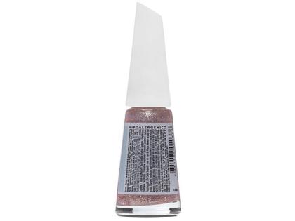 Imagem de Esmalte glitter granulado rose 8ml risque