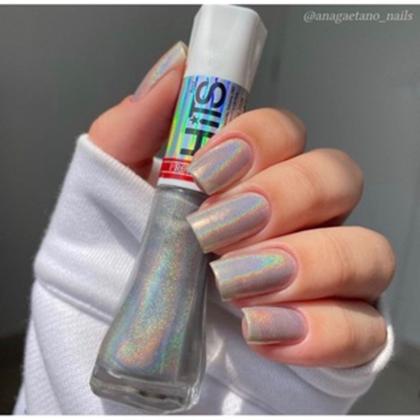 Imagem de Esmalte Glitter Hits Hefesto Holográfico 5 FREE 8 ml